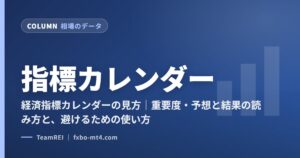 指標カレンダー