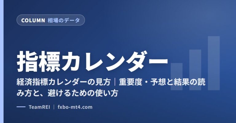 指標カレンダー