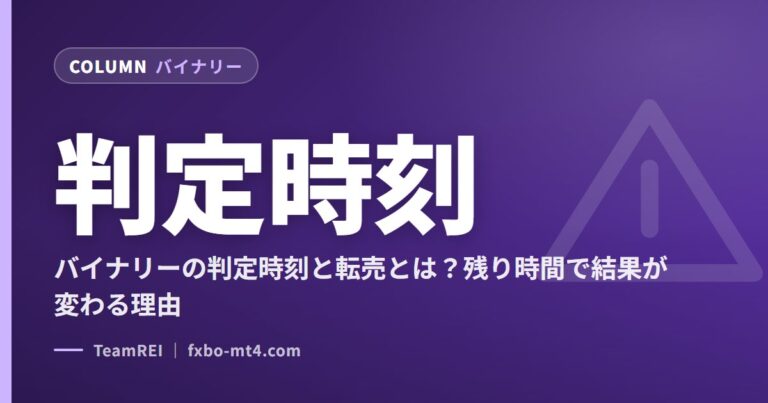 判定時刻