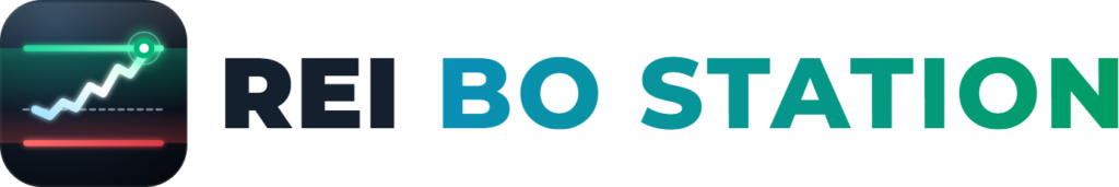 REI BO STATION ロゴ