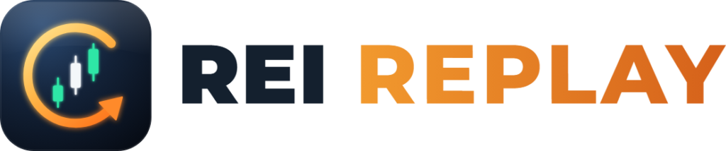 REI REPLAY ロゴ