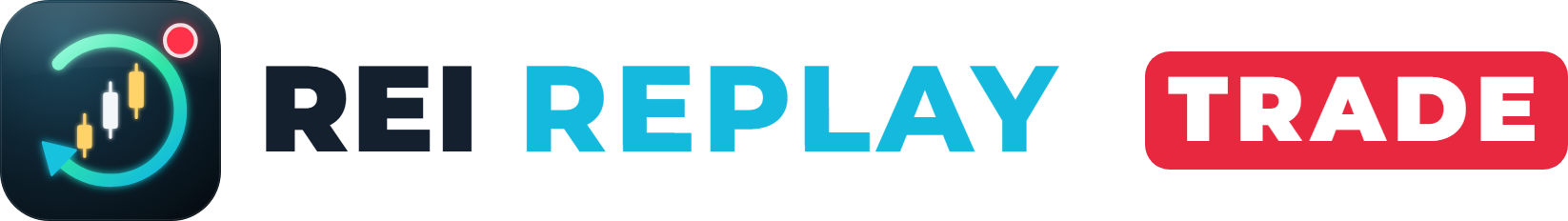 REI REPLAY TRADE ロゴ（本番用）