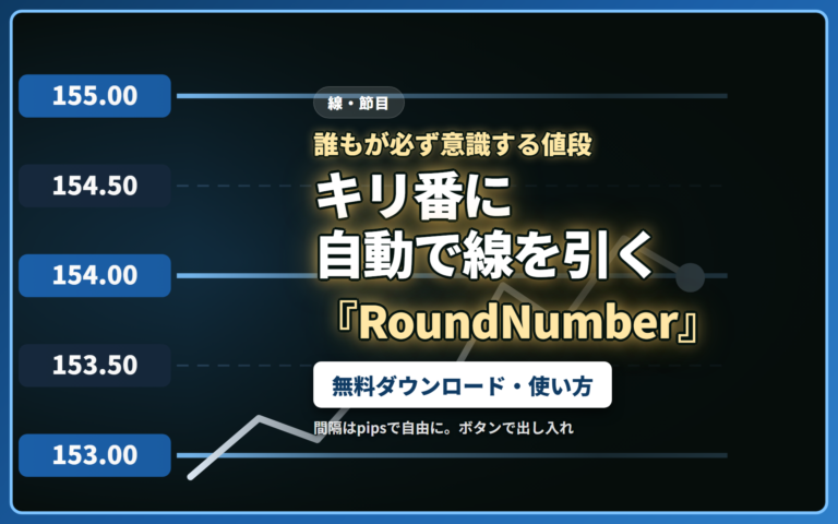 RoundNumber｜キリ番に自動で線を引く